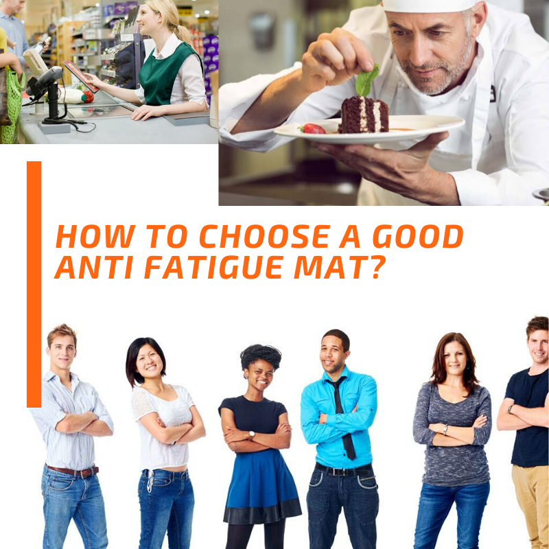 How to choose a good anti fatigue mat ?