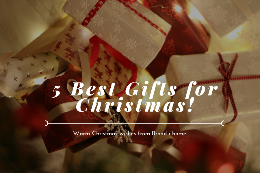 5 Best Gifts for Christmas 