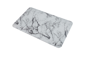 20X39X0.75inch Marble PVC Surface PU Foam Fatigue Kitchen Floor Mats