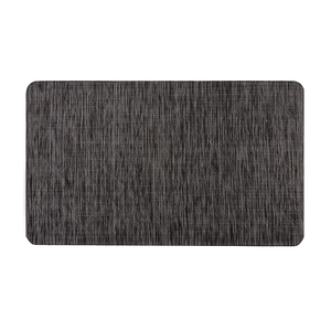 Pure Color Tesslin Surface PVC Material Kitchen Floor Mat Dustproof And Durable Door Mat
