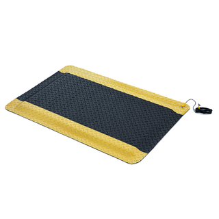 High-quality Two-color Industrial Mats Can Be Customized Size Wear-resistant And Dust-proof Floor Mats