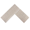  Best-selling Printed PVC Anti-fouling And Waterproof Kitchen Mat, Anti-fatigue Mat, Scrubbing Door Mat